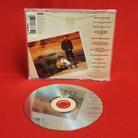 Brooks & Dunn If You See Her CD 1998 - Picture 7 of 8